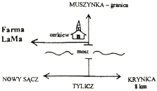 mapa dojazdu